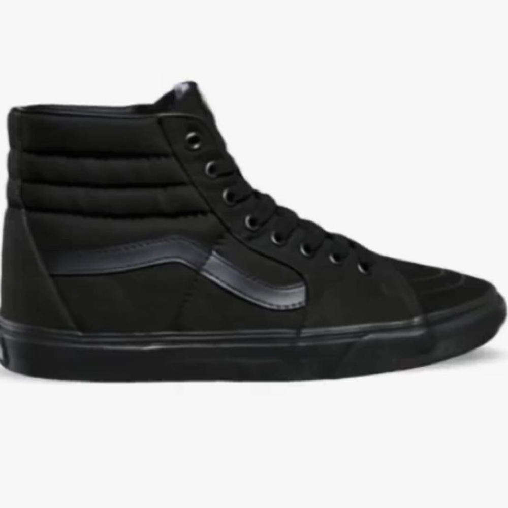 Vans Black High-Top Sneakers
